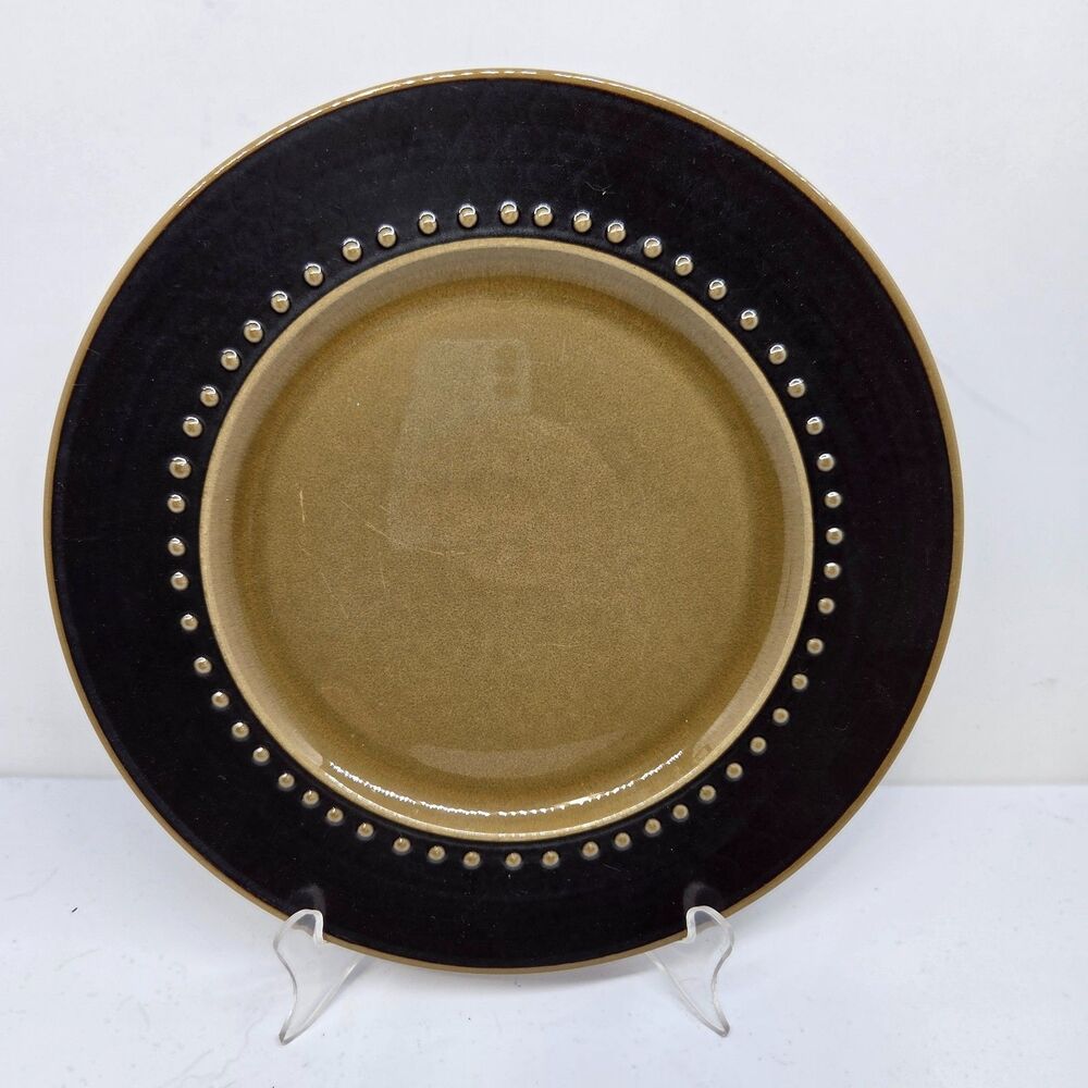 Franciscan Discovery "TAHITI"  Vintage 10 1/4" Dinner Plate GUC 1964-65